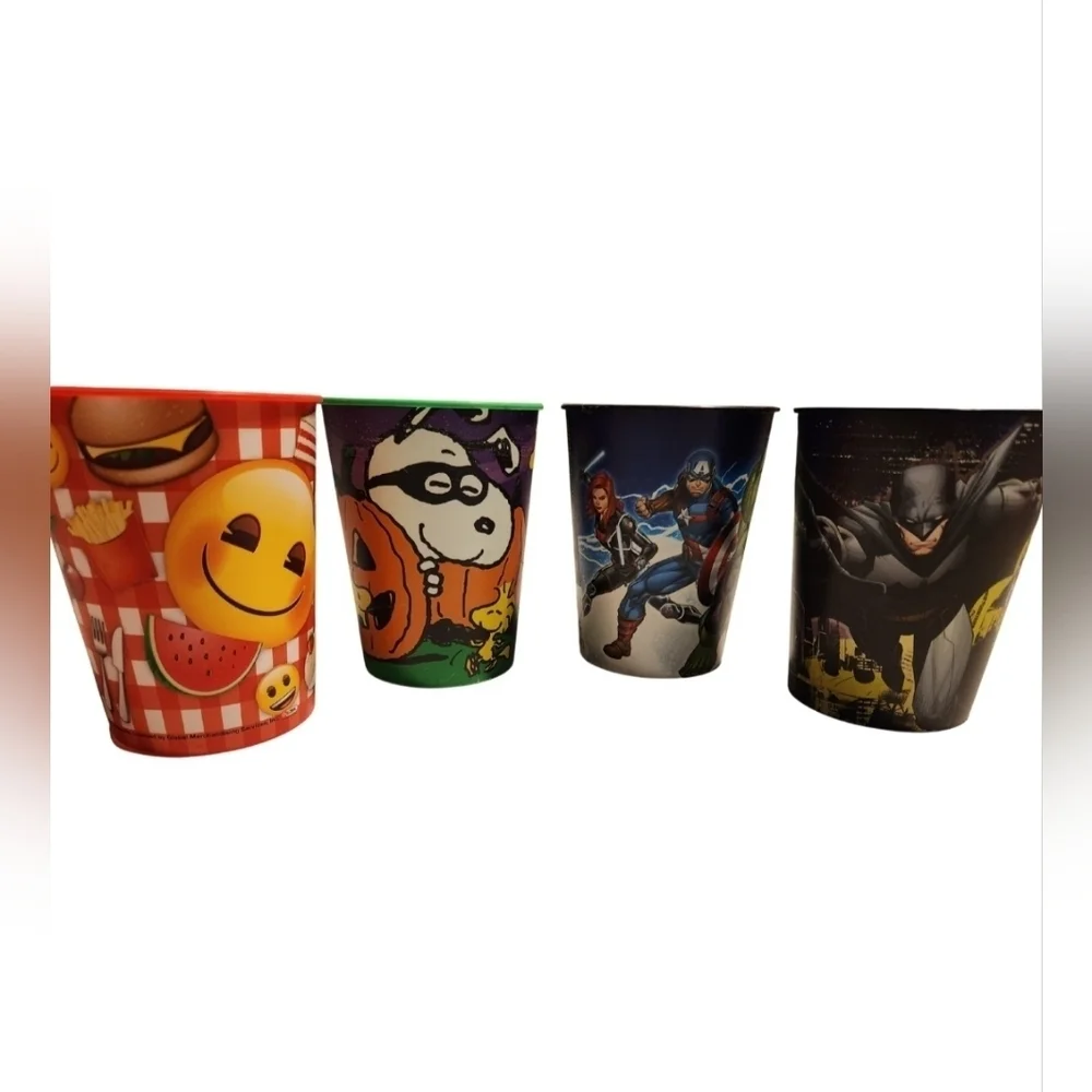 Character Kids Cups
